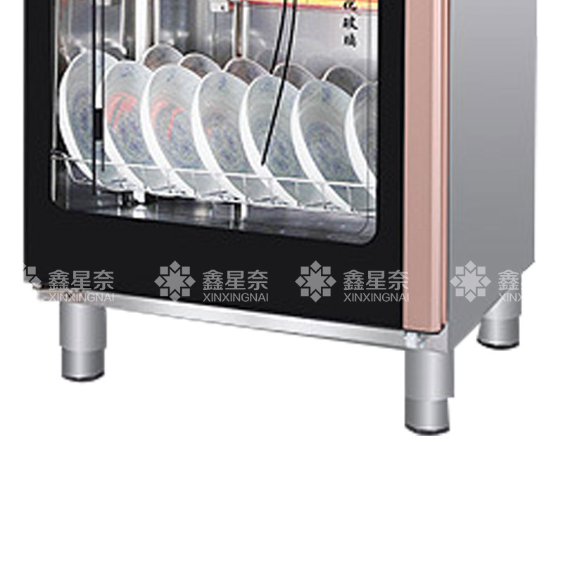 鑫星奈 XXN4042905 商用消毒柜餐具碗筷消毒柜臭氧红外线消毒 单开门高清大图