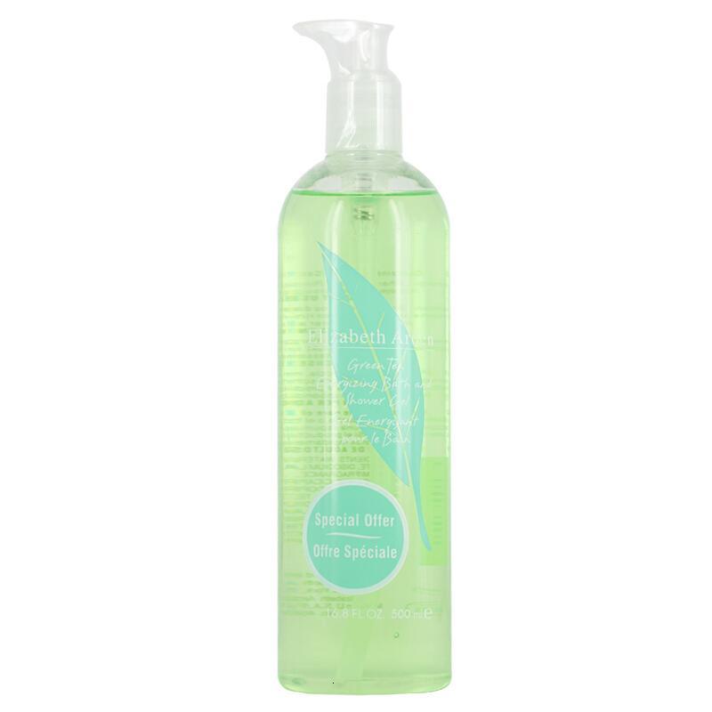 Elizabeth Arden 伊丽莎白雅顿绿茶香氛沐浴露 500ml 保湿补水 各种肤质 男女通用身体润肤乳 美国进口