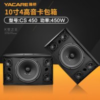 雅桥(Yacare) Y1专业高端家庭ktv点歌音响套装 会议舞台防啸叫音响