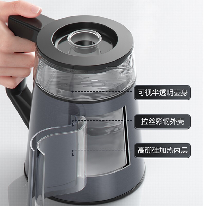安吉尔茶吧机饮水机家用全自动下置水桶一体2022新款立式高端智能3482茶吧机