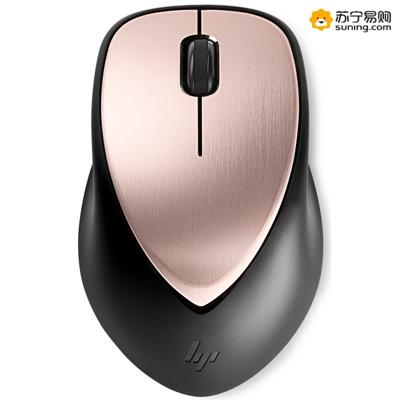 惠普(HP)薄锐系列 ENVY 500 玫瑰金 2WX69AA 可充电无线鼠标 便携鼠标