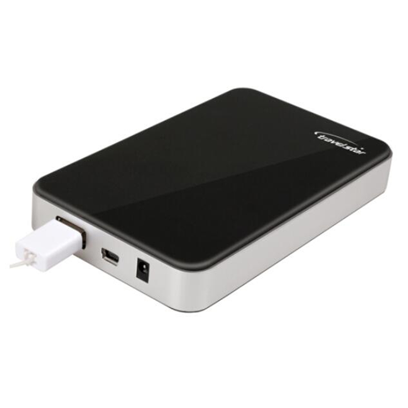 旅之星Travelstar 移动硬盘 USB2.0 黑金刚 高端加密硬盘 2.5英寸 2T