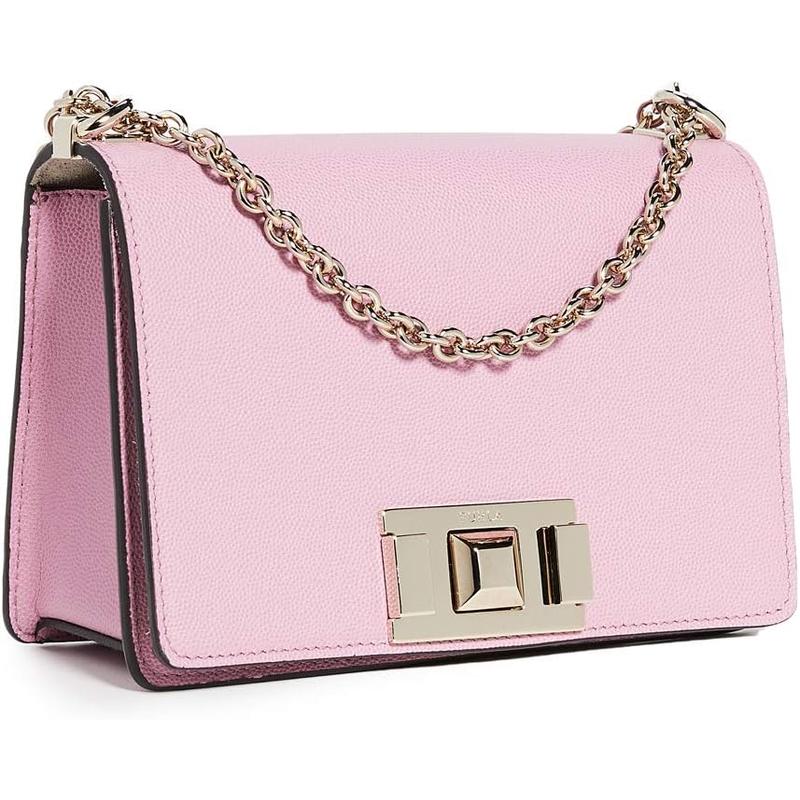 FURLA女士迷你跨肩包小巧便携百搭配色日常通勤斜挎手提单肩包高清大图