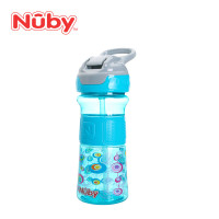努比(Nuby)360ml流线运动tritan水杯(颜色图案随机)1297