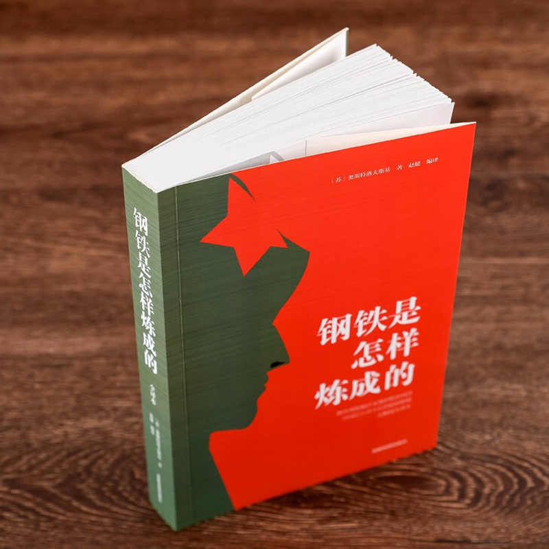钢铁是怎样炼成的(平装)9787555710998