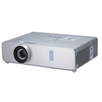松下（Panasonic）PT-BW410C 投影机 商务办公家用便携投影机 包含幕布和安装