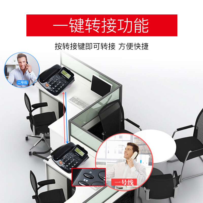 ±0 TCL 电话机座机 HCD868(17B)