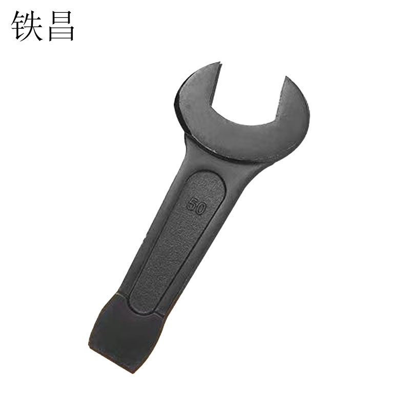 铁昌 敲击开口呆扳手 开口65mm 把高清大图