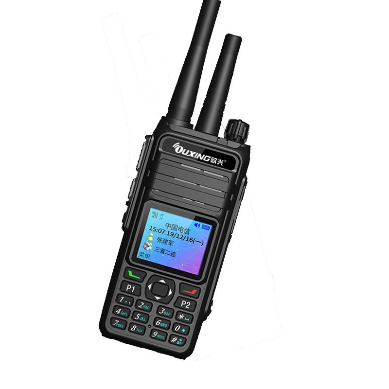欧兴(OUXING)CAT890Plus三模公网对讲机 4G全网通 全国对讲 数字DMR+模拟专网+POC GPS定位