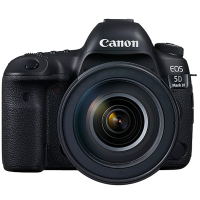佳能(Canon) EOS 5D4（24-70F2.8+70-200F2.8）数码单反相机 双镜头套装 约3040万像素