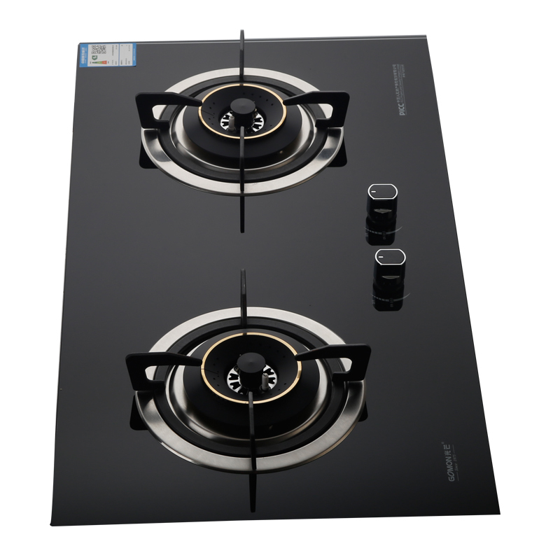 光芒(GOMON)嵌入式燃气灶G22B灶具 4.0kW大火力 不锈钢 天然气