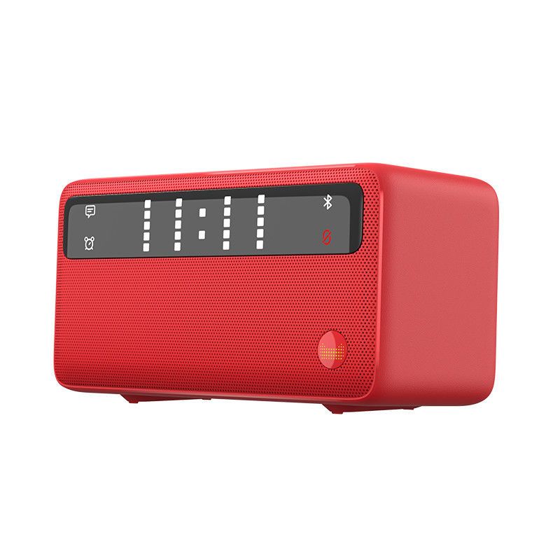 天猫精灵方糖2白in糖2智能音箱蓝牙音响家用时钟屏小闹钟ai智能机器人