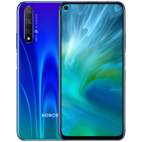 荣耀（HONOR）20S 8GB+128GB 蝶羽蓝 全网通移动联通电信4G 3200万人像超级夜景 4800万超广角AI三摄 麒麟810旗舰级芯双卡双待 华为手机