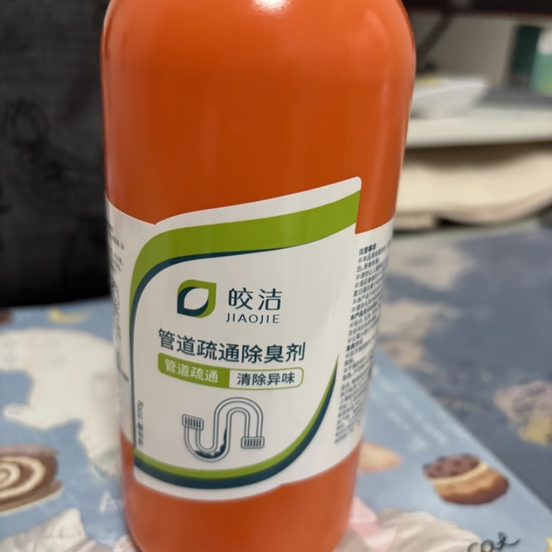 皎洁 管道除臭疏通 500g*24瓶/箱高清大图