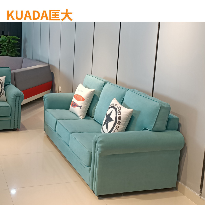 匡大 沙发 布艺接待沙发 定制色 KDT626高清大图