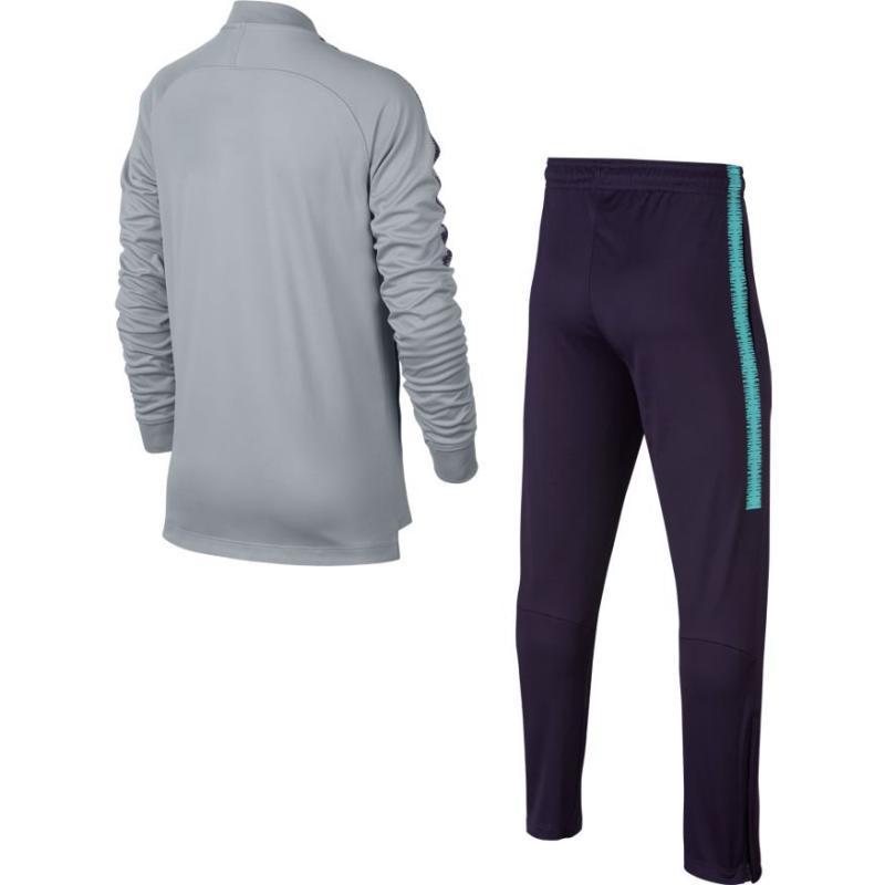 耐克(NIKE) 儿童 新款拉链连帽衫运动茄克收腿裤套装 894401-015