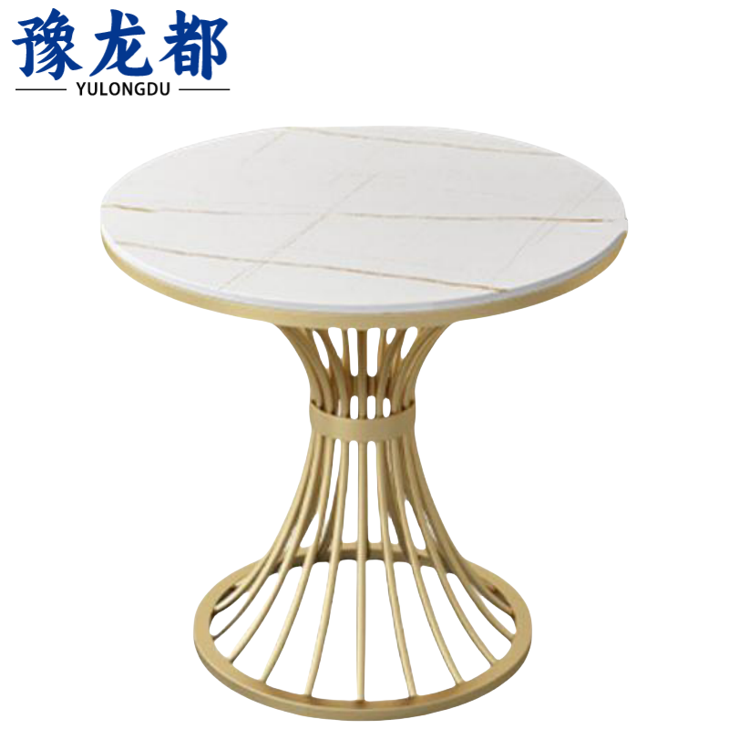 豫龙都 圆茶几 60cm 张