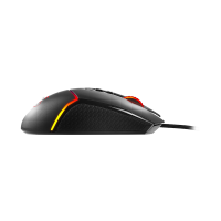 微星(MSI)GM20 电竞鼠标 有线 RGB炫光 信仰龙魂灯 吃鸡鼠标 游戏鼠标 人体工学 黑色