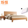 烁恒 床1.5*2m单床+5cm床垫 套