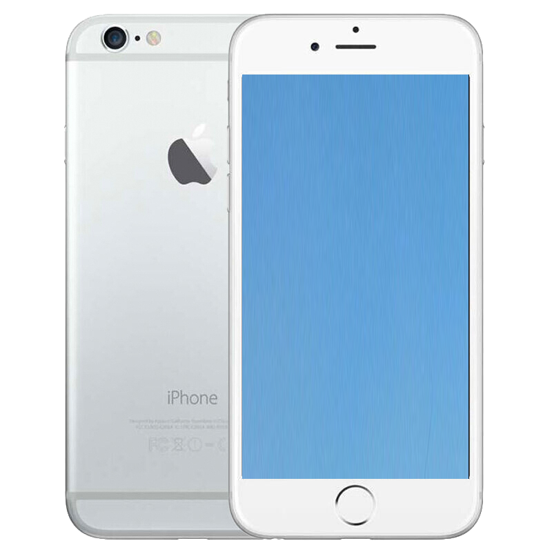 二手9成新apple苹果6plusiphone6plus银色16gb移动联通电信全网通4g