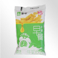 七果果 蒙牛麦香味早餐奶百利包16袋装 一袋200ml 牛奶乳品 产发MK
