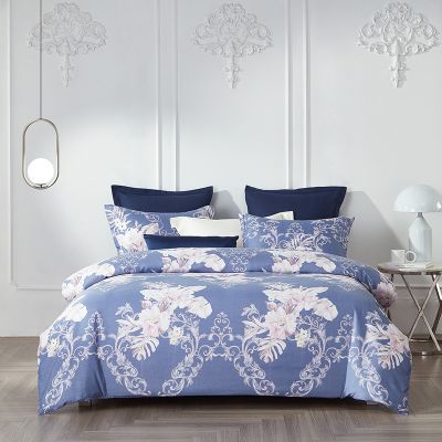 梦洁家纺 抗菌磨绒四件套:妍姿 200*230cm