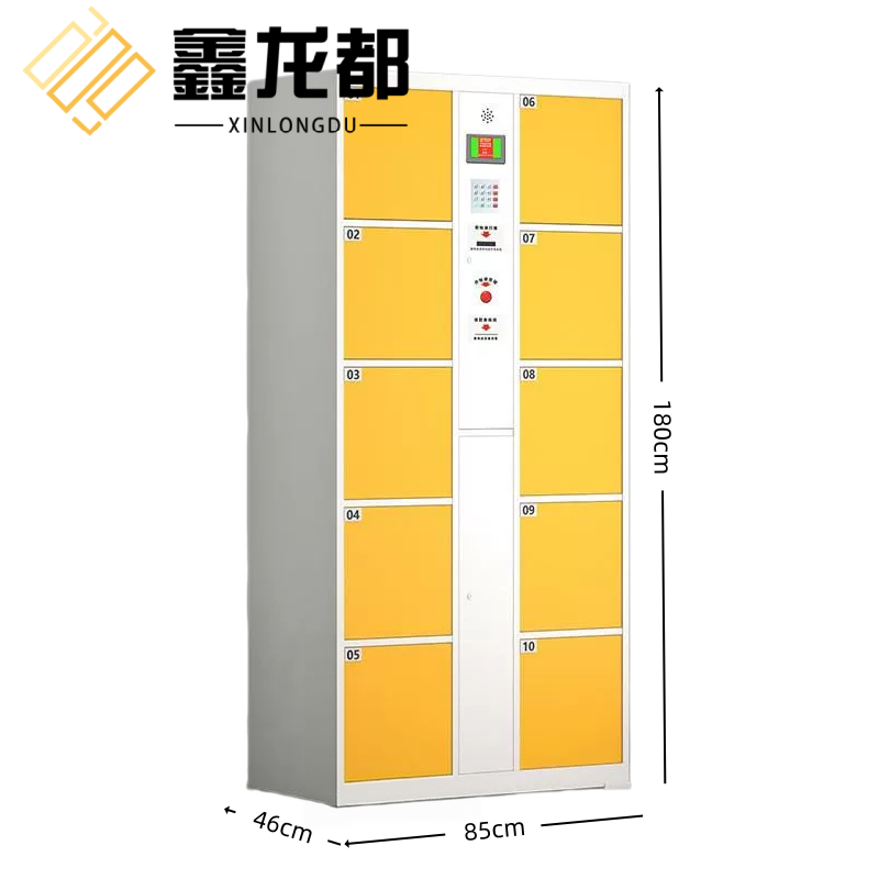 鑫龙都 储物柜十门台