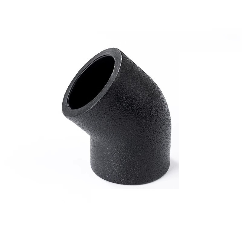 时速 PE等径承插弯头 90mm 45度 个高清大图