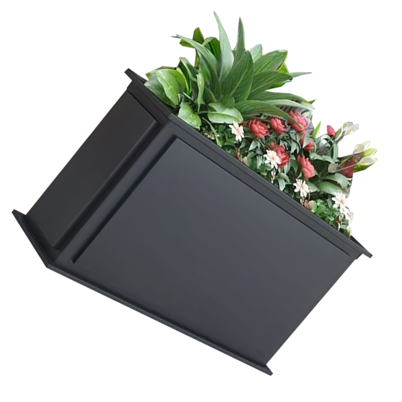 汐户外花槽60cm个高清大图