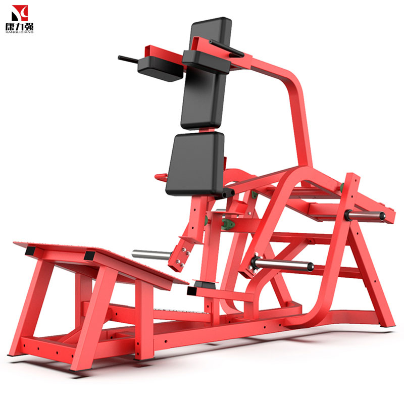 康力强商用悍马系列KLQ926 V形下蹲训练器健身房挂片式自由力量器械高清大图