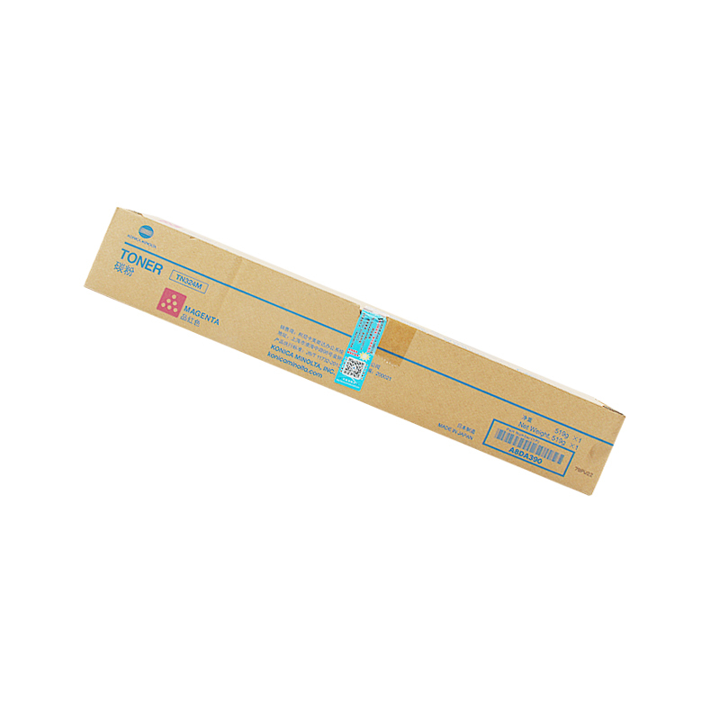 柯尼卡美能达(KONICA MINOLTA)TN324M 墨粉/碳粉 品红色 适用机型C308/C368