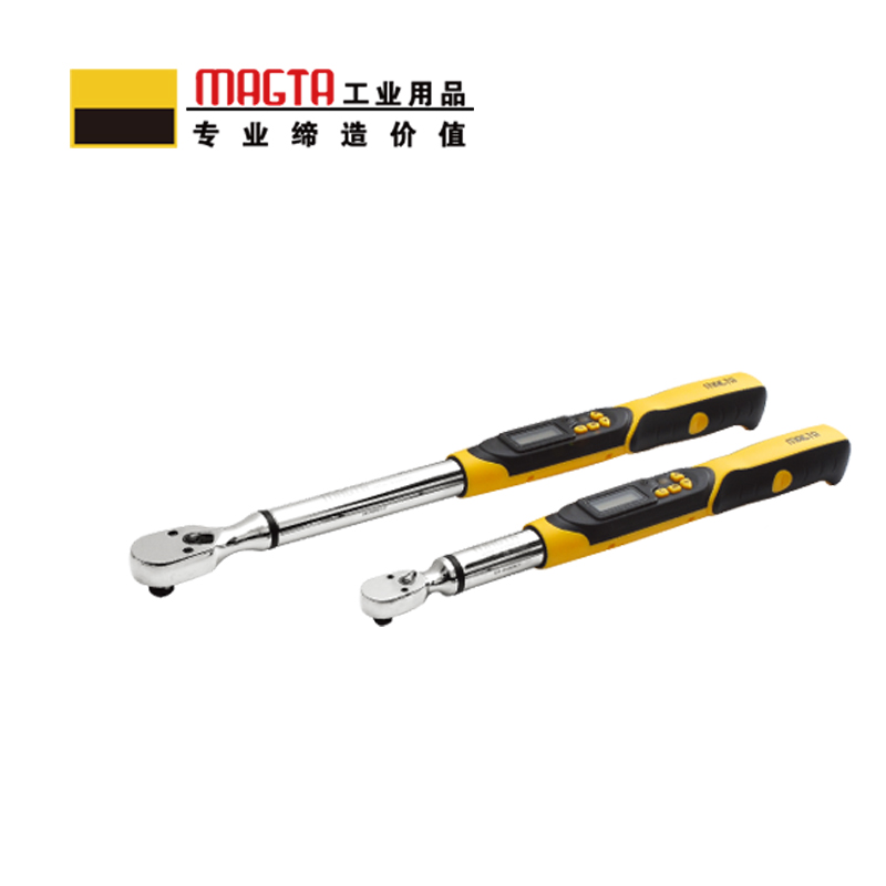 玛吉塔工(MRO MAGTA)数显扭力扳手 扭矩扳手 力矩扳手-L系列28157 27-135N.m 1/2“高清大图