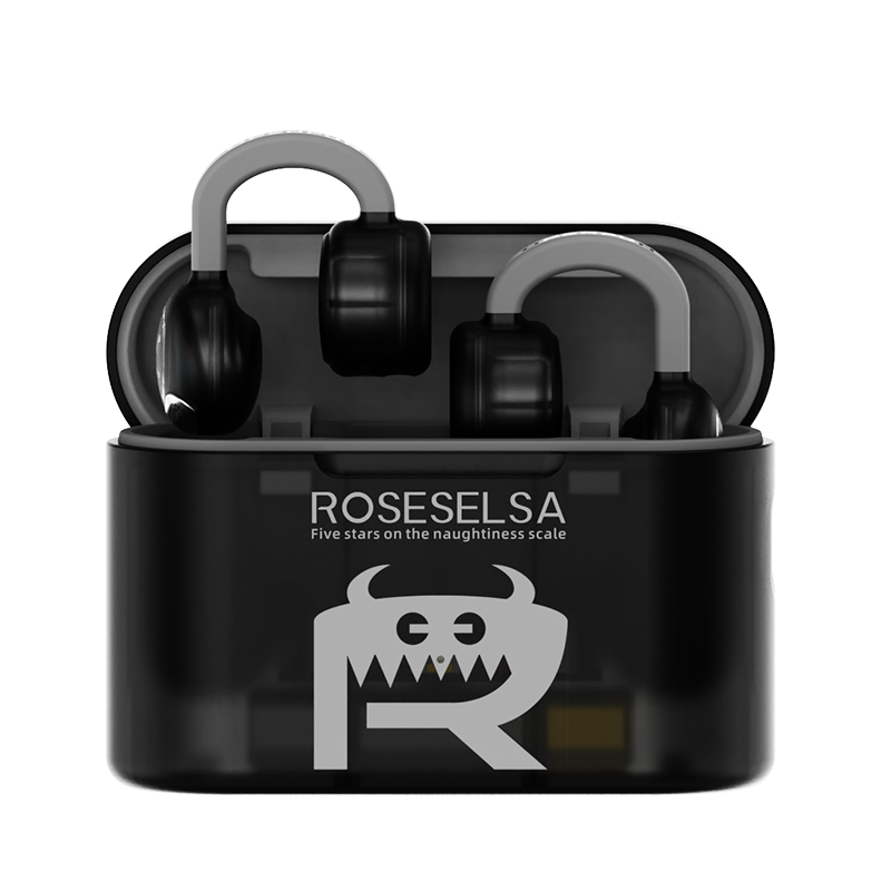 弱水时砂【2025新款】OpenFun蓝牙耳机耳夹式真无线挂耳运动跑步开放式通话降噪骨传导高清大图