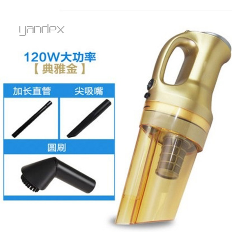 适用于车载吸尘器12V汽车用便携吸尘器手持式大功率120W强吸力2
