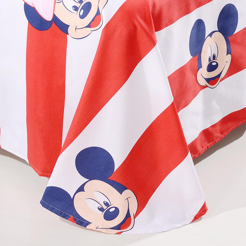 迪士尼(Disney) 米奇恋米妮 床品四件套 DSN16-X010