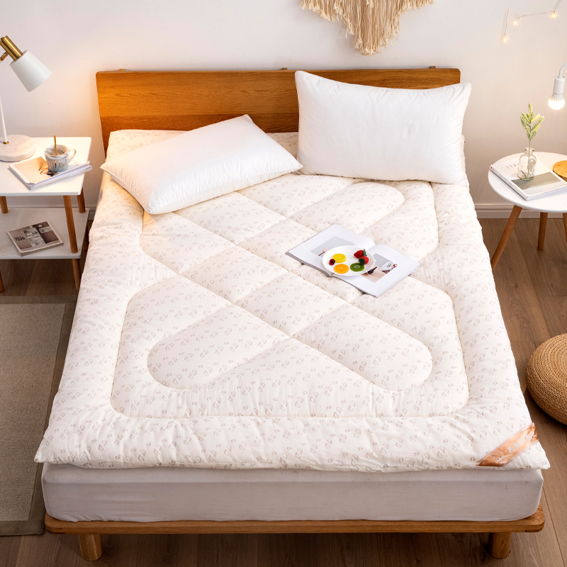 纯棉床垫垫背单人双人棉被铺被冬被床褥褥子学生褥子家用床上用品视频