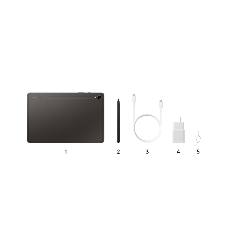 Samsung/三星 Galaxy Tab S9 SM-X710 120HZ高刷AI智能大屏学生学习商务办公平板电脑