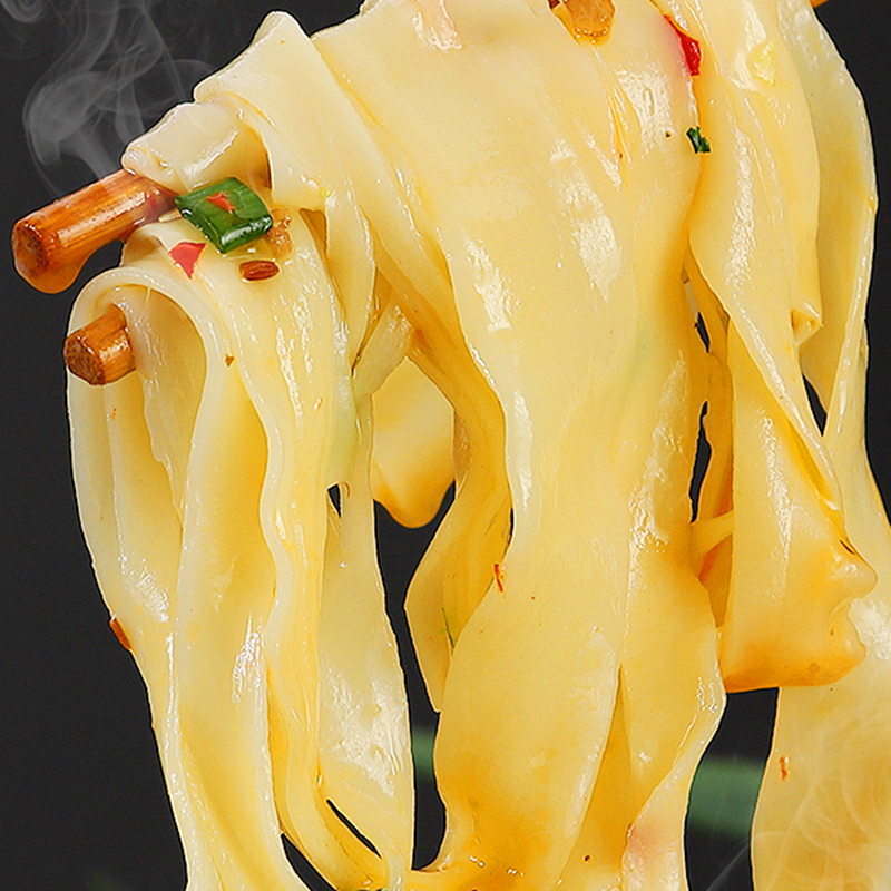 手工宽面80g4袋不含调料手工宽面条安徽太和牛肉板面调料底卤料汤专用