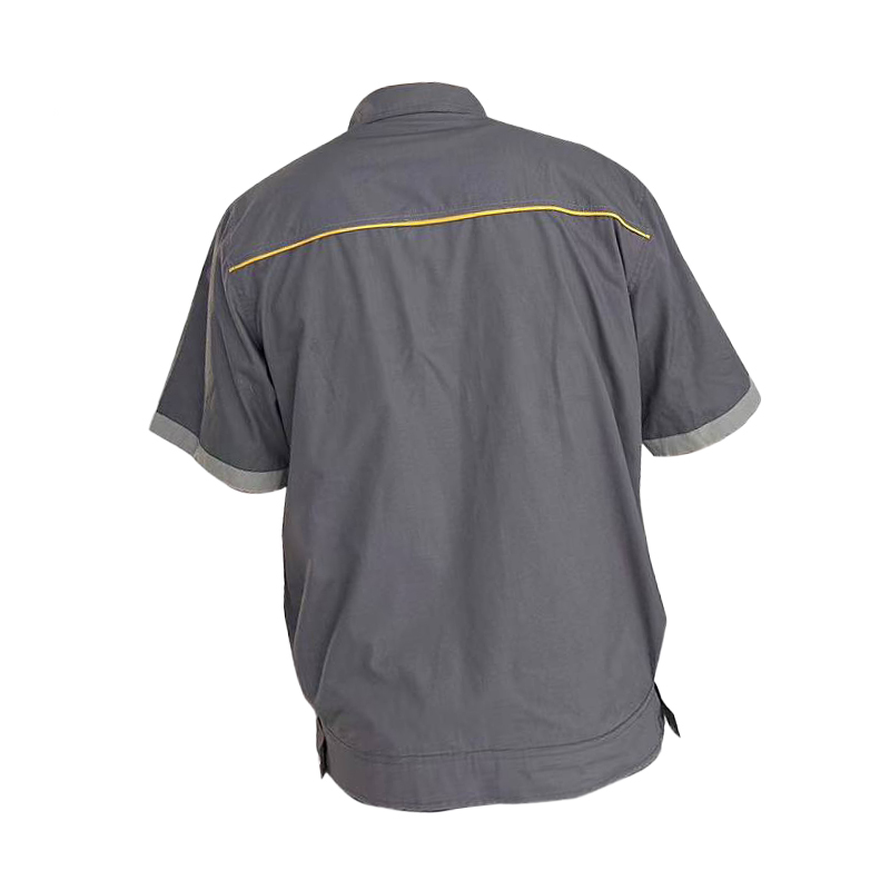 冬友 工装半袖可定制印花 160-190 件高清大图