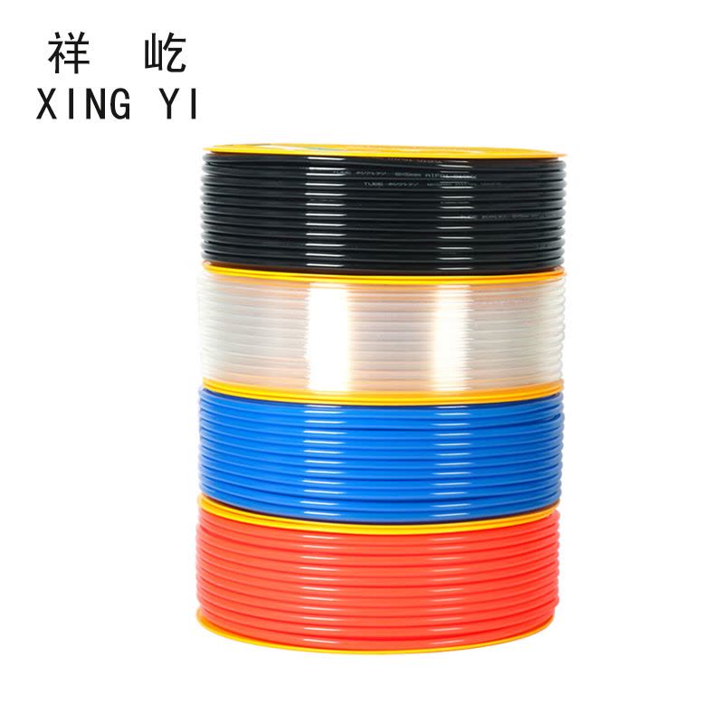 祥屹 PU管气动软管空压机用软管风管 10*6.5/100M整卷 卷图片