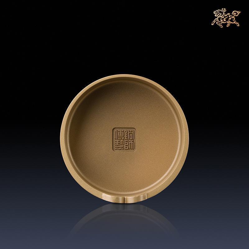 六小龄童限量版作品《烟缸/首饰盒》全铜摆件礼品_5_32
