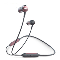AKG/爱科技 Y100 WIRELESS无线蓝牙颈挂磁吸入耳式耳机HIFI运动粉