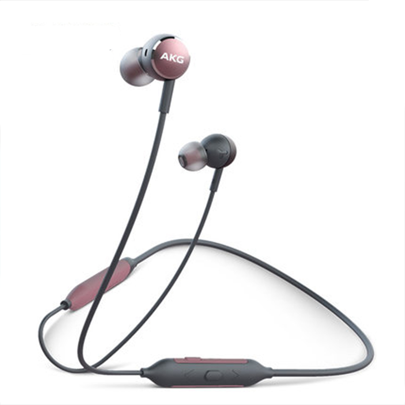 AKG/爱科技 Y100 WIRELESS无线蓝牙颈挂磁吸入耳式耳机HIFI运动粉