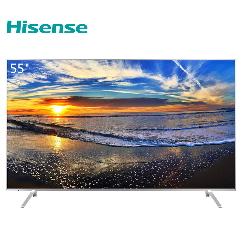 海信(Hisense)LED55EC680US 55英寸4K超高清 HDR 智慧语音 丰富资源 人工智能液晶平板电视机