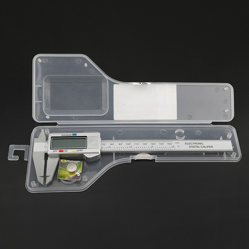 赛拓(SANTO) 高精度电子数显游标卡尺 测量工具 塑料表壳 150mm[3439]