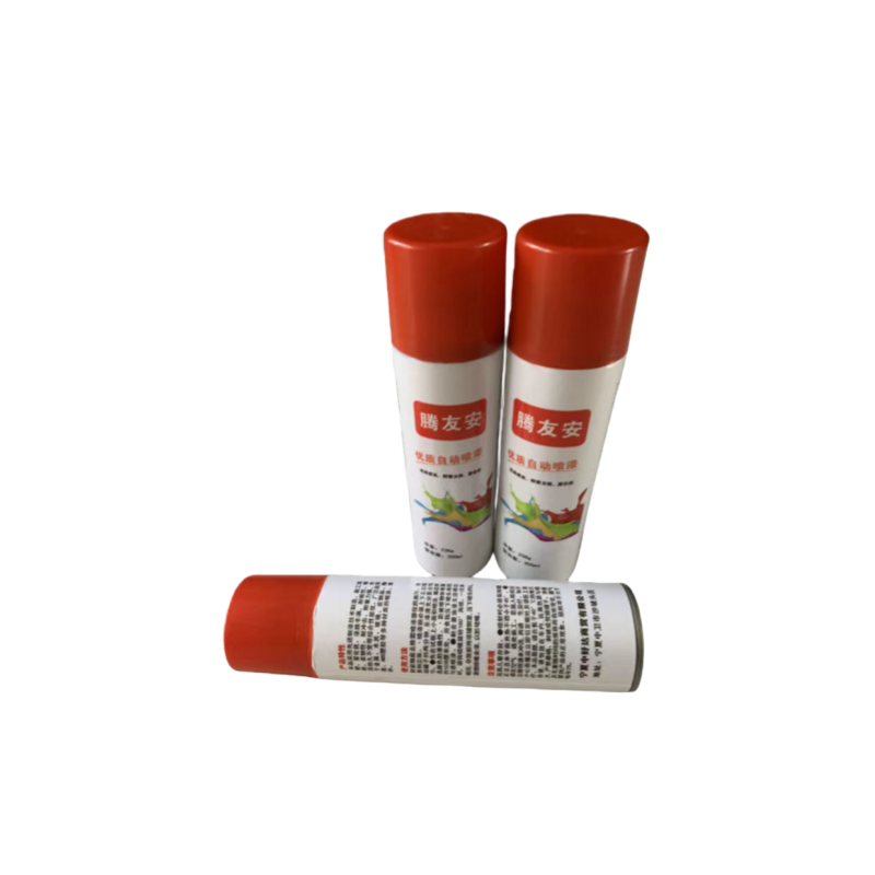 腾友安自喷漆水性深灰/罐高清大图