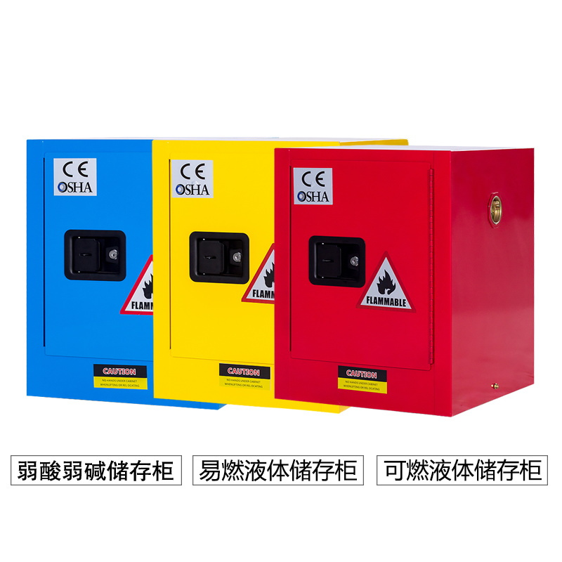 永格易燃易爆化学品存储柜4/12/22/30/45/60/90/110加仑防爆危化品安全柜防火防爆柜45加仑防爆柜