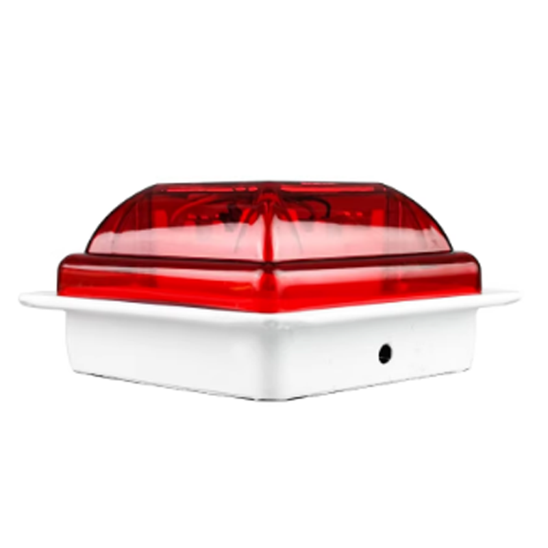 鸿灵睿芯 RX-JSD10 1.2V 0.8W IP65 50次/min LED太阳能警示灯(计价单位:盏)红白色高清大图