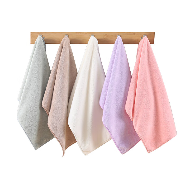 三利 G8089 亲肤面巾单条装 30*72cm 颜色随机