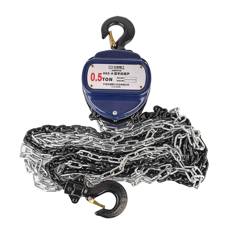 长城精工 重型手拉葫芦428563 数量:1 YGQC高清大图